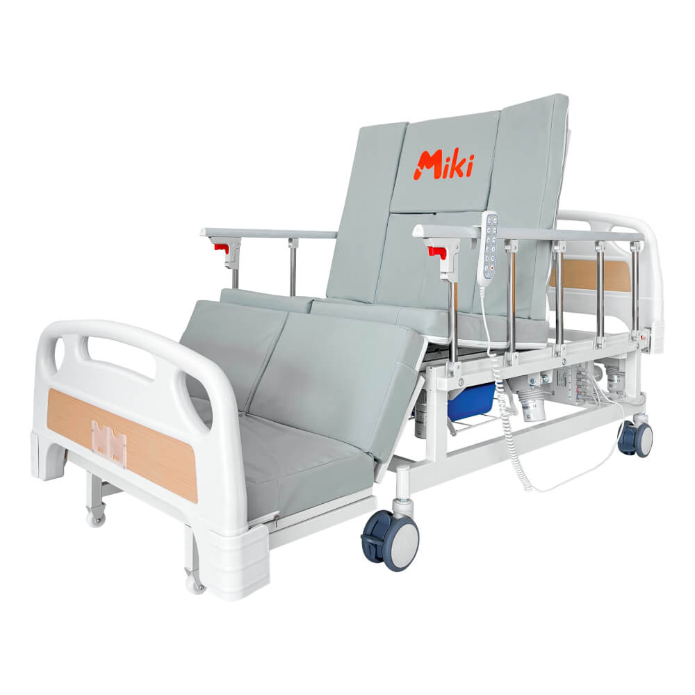 เตียงผู้ป่วยไฟฟ้า MIKI THAILAND JD-H02 4 ไกร์ พร้อมฟูกที่นอน